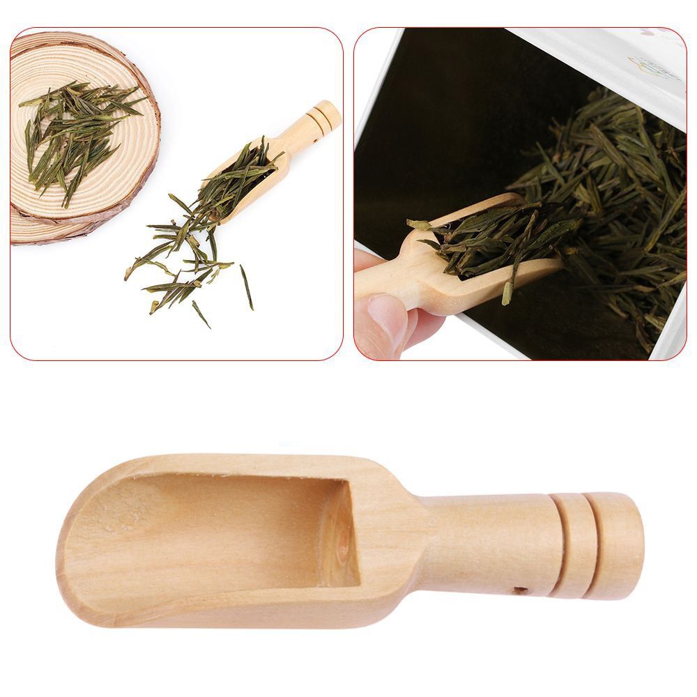 Bath Salts - Portable Wooden Handle Mini Wooden Spoons