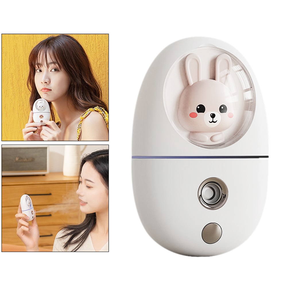 Cartoon 35ML Mini Facial Humid - đánh giá và giá Face Steamer