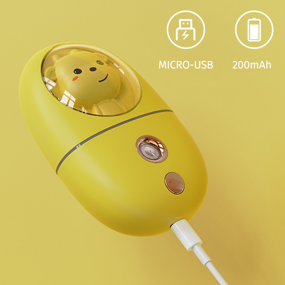 Cartoon 35ML Mini Facial Humid - đánh giá và giá Face Steamer