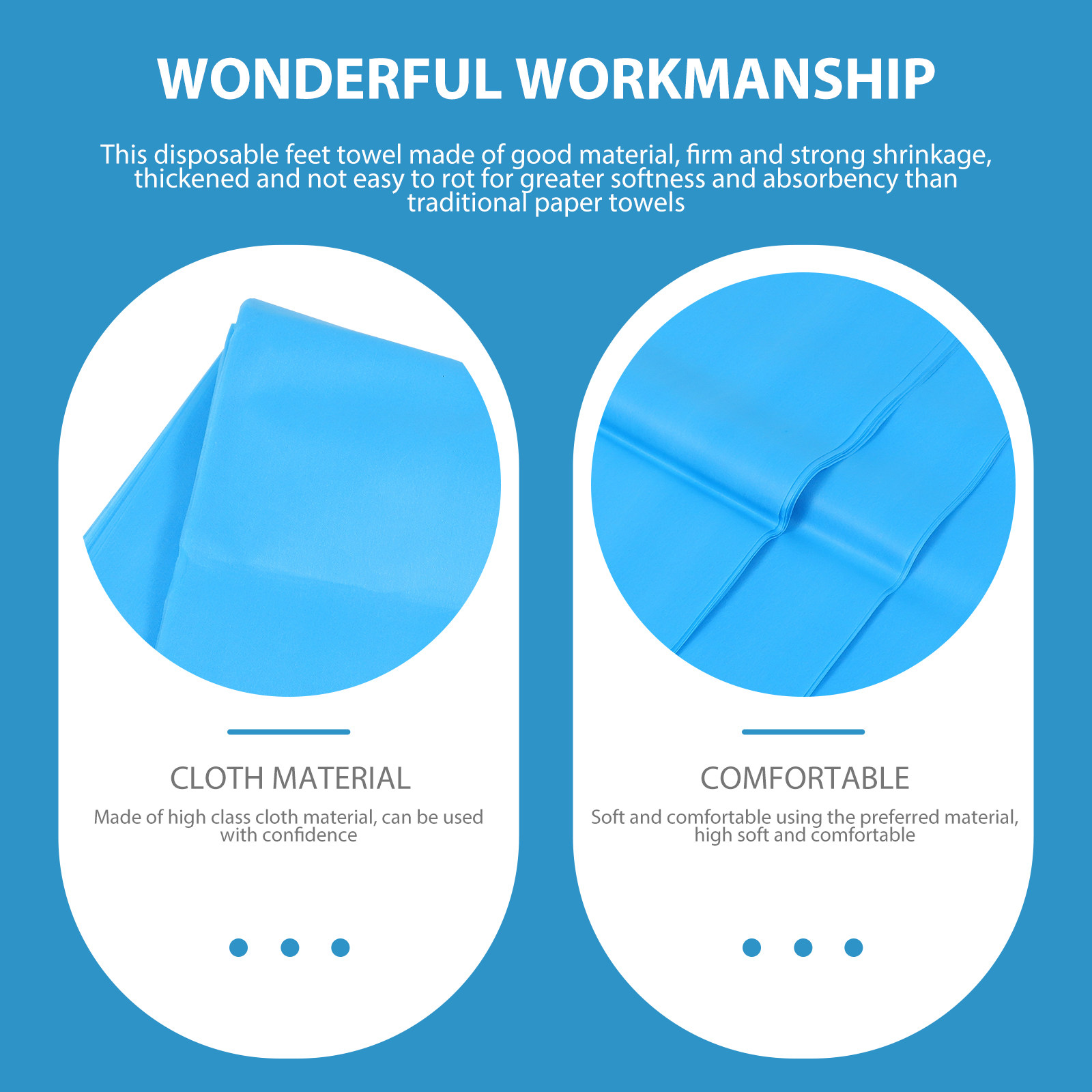 100Sheets Disposable Feet Towe - đánh giá và giá Foot Spa