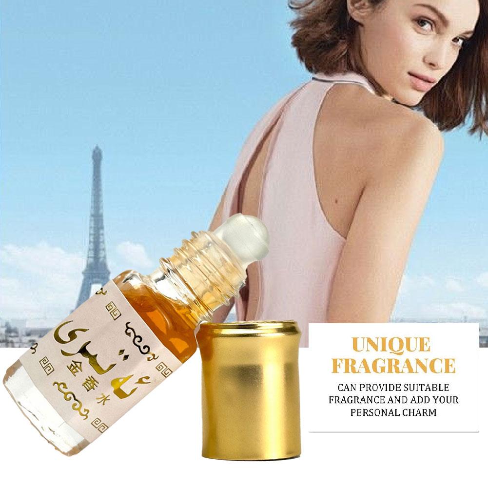 Arabian Gold Perfume Oil Roll  - đánh giá và giá Body Oil