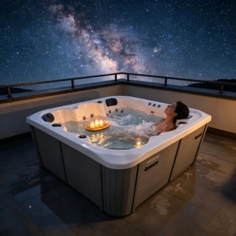 Hot Tub Spa Whirlpool Bathtub  - đánh giá và giá Spa Massager
