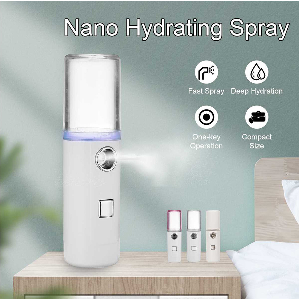 1Pcs 20ml USB Portable Facial  - đánh giá và giá Face Steamer