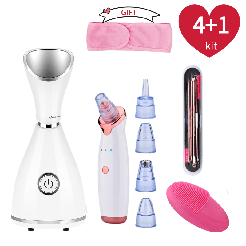 Nano Mặt Ion Ống Giác Hơi Nóng - đánh giá và giá Face Steamer
