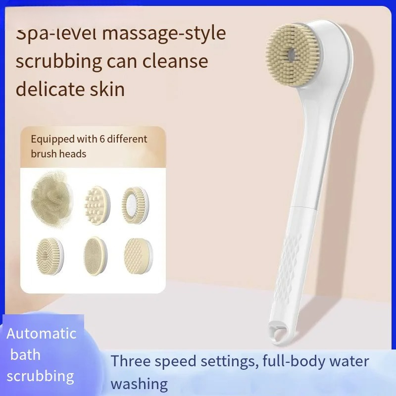Electric Bath Brushes Body Scr - đánh giá và giá Bath Salts