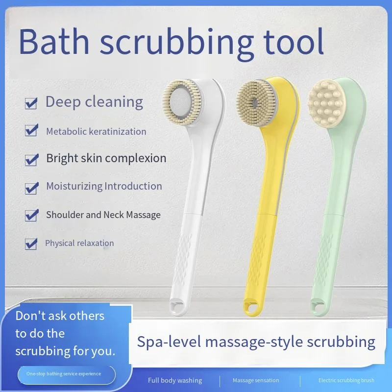 Electric Bath Brushes Body Scr - đánh giá và giá Bath Salts