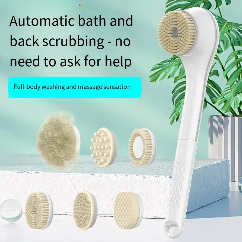 Electric Bath Brushes Body Scr - đánh giá và giá Bath Salts