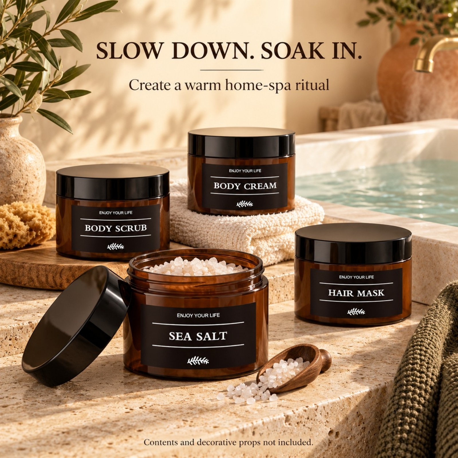 Bathroom Storage Jars with Lab - đánh giá và giá Bath Salts