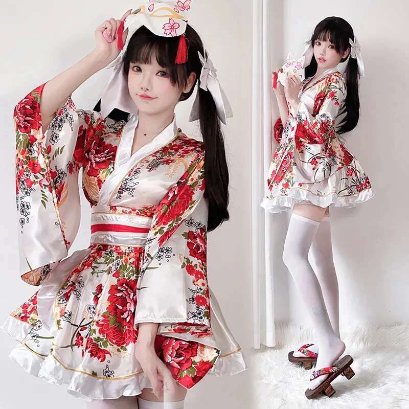 Japanese Modified Kimono Dress - đánh giá và giá Bathrobe
