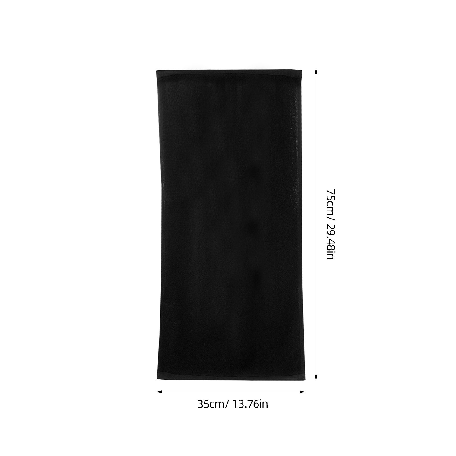Black Cotton Hand Towel Pure C - đánh giá và giá Spa Towel