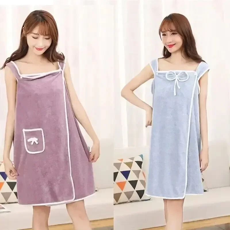 Womens Bath Towels Girls Weara - đánh giá và giá Spa Towel