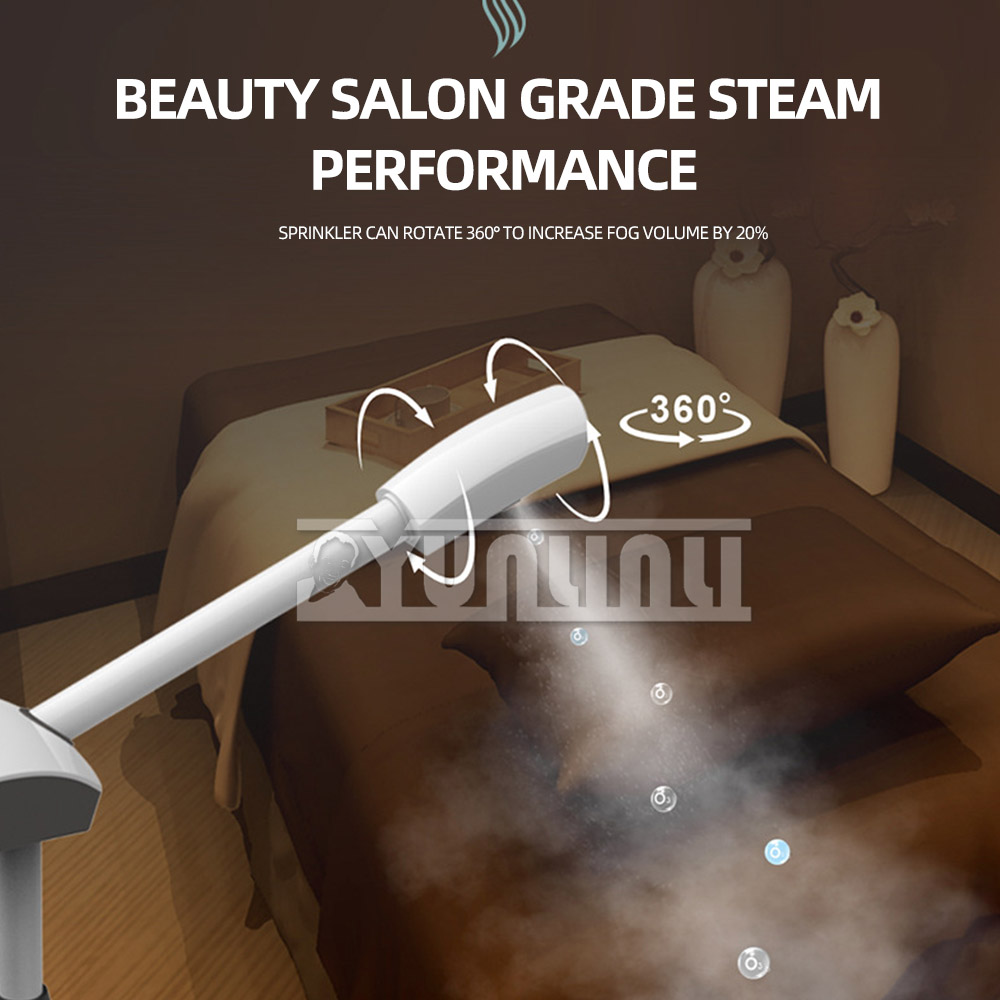 Hot Facial Steamer Warm Mist H - đánh giá và giá Face Steamer