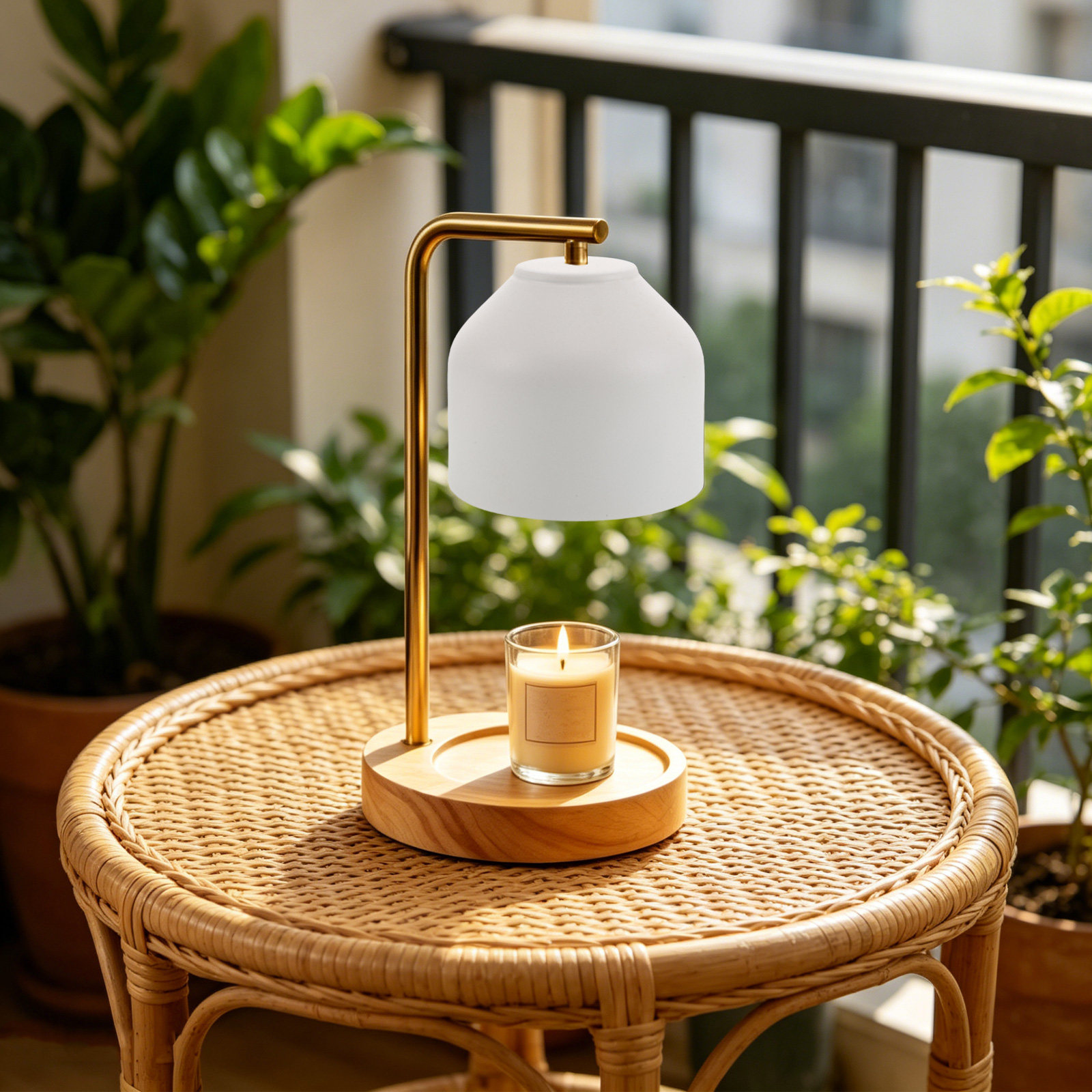 Warmer Lampshade Retro Metal S - đánh giá và giá Wax Warmer