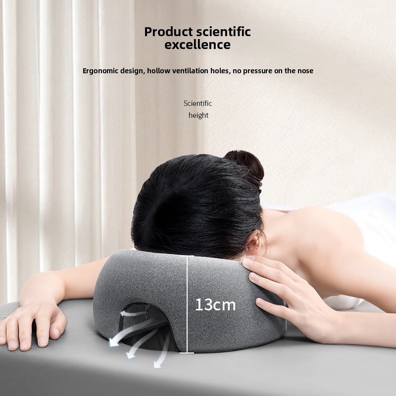 Memory Foam Face Cradle Pillow - đánh giá và giá Spa Massager