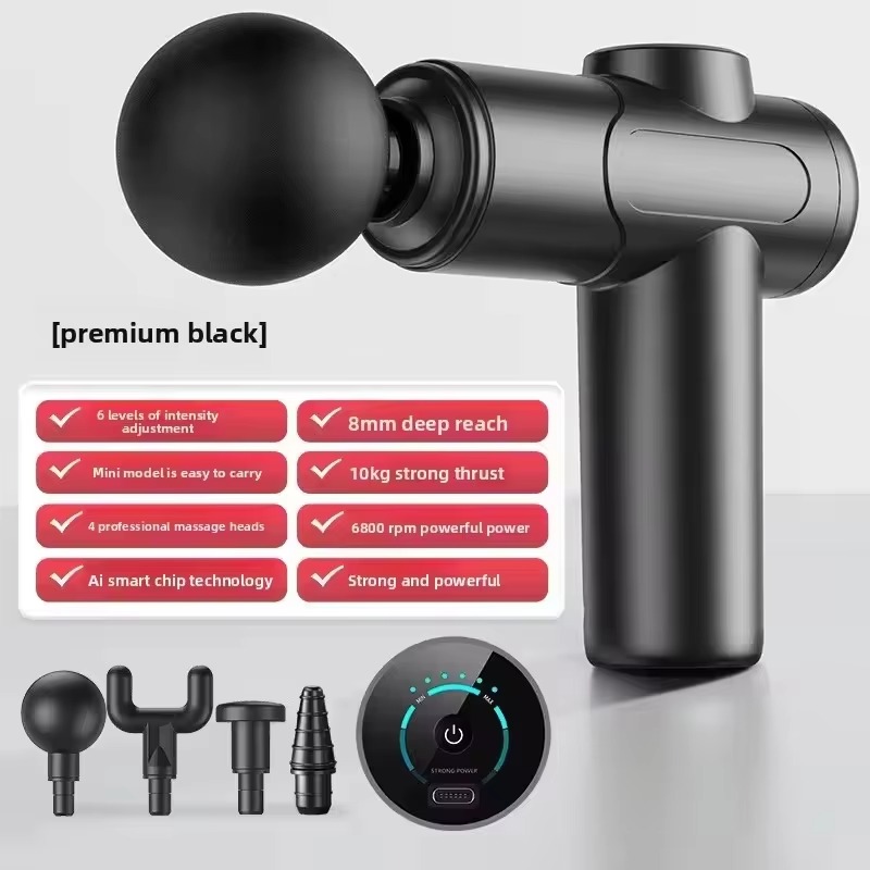 Portable Fascia Gun Vibration  - đánh giá và giá Massage Gun
