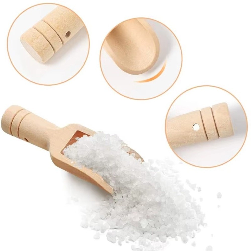 Portable Wooden Handle Mini Wo - đánh giá và giá Bath Salts