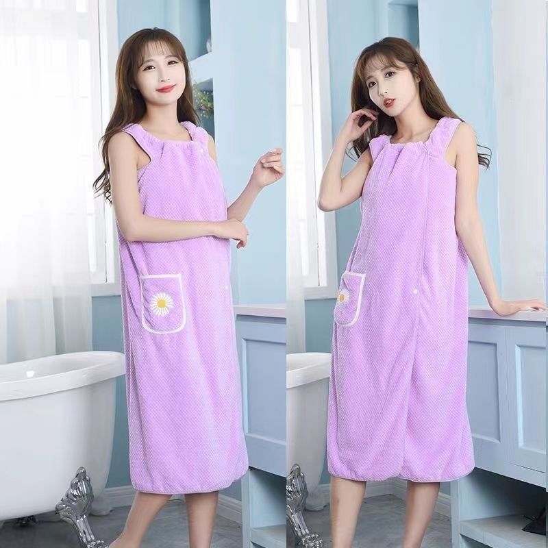 Extra Long Pink Floral Bath To - đánh giá và giá Spa Towel