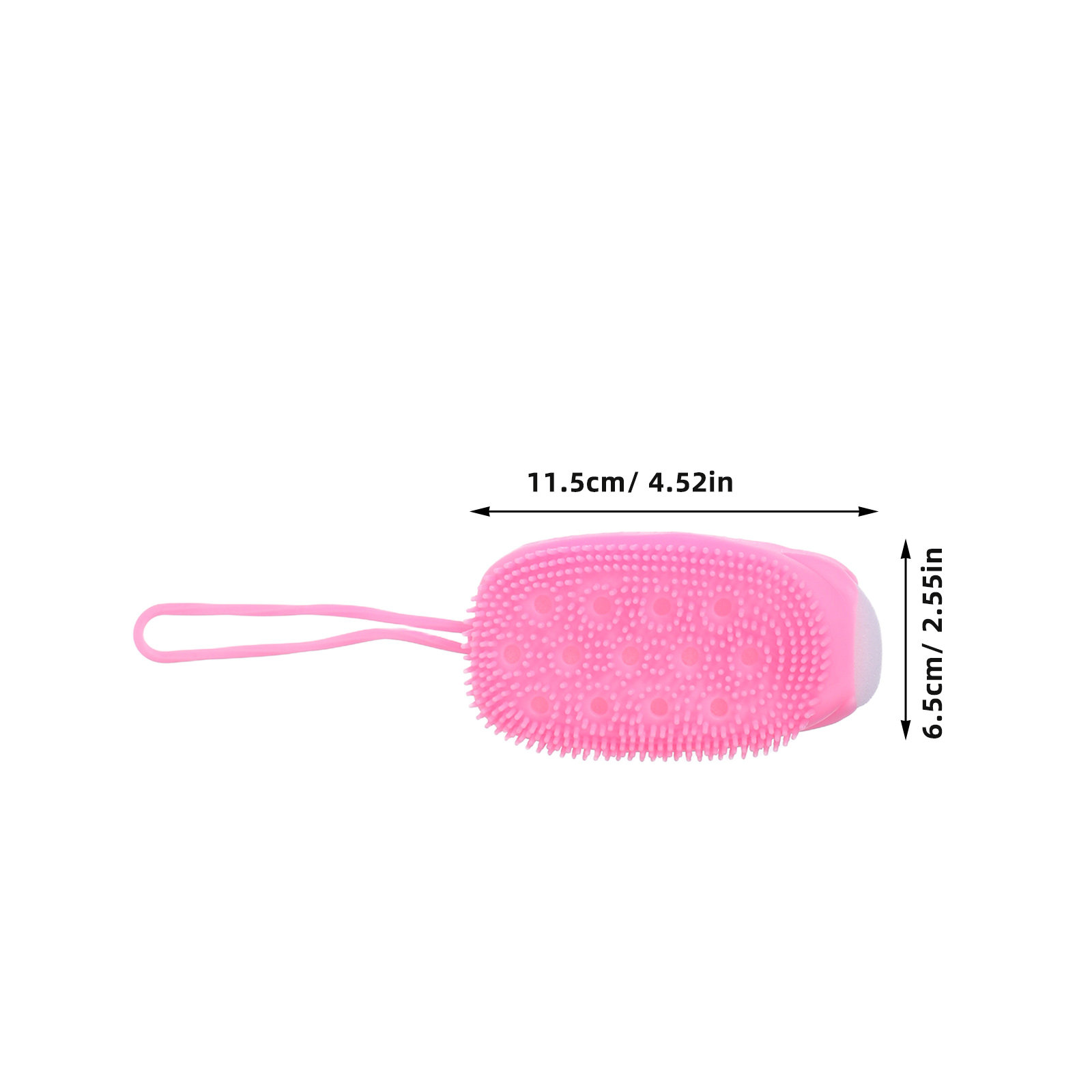 3 Pcs Exfoliating Sponge Body  - đánh giá và giá Body Brush