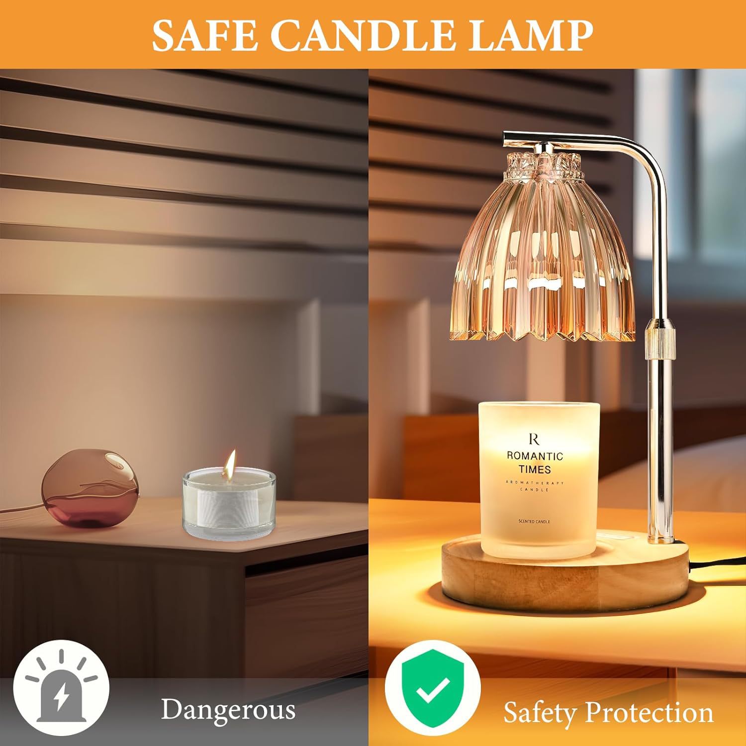 Adjustable Height Aromatherapy - đánh giá và giá Wax Warmer