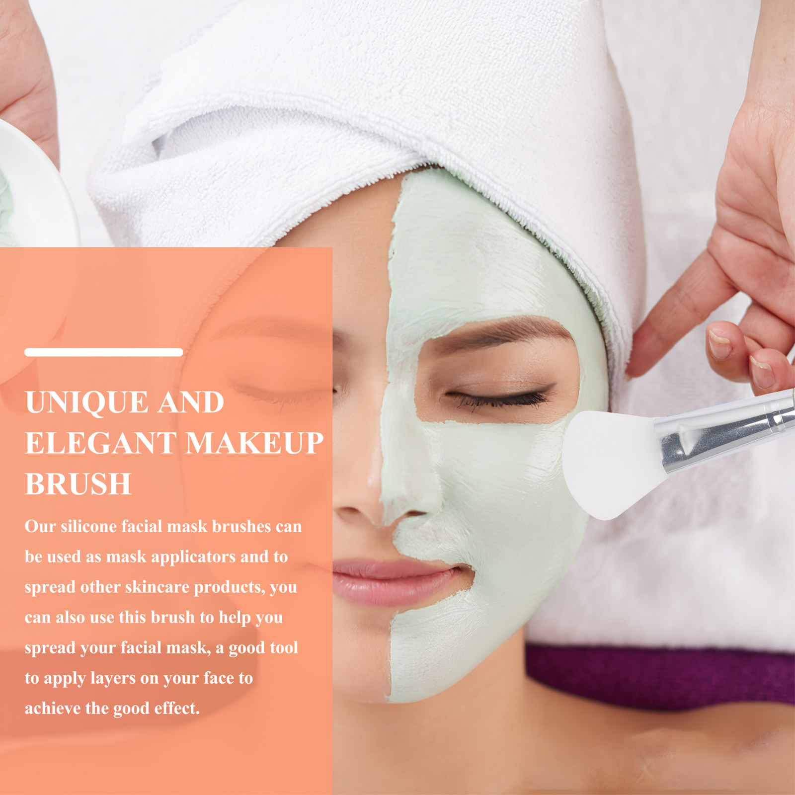 5Pcs Silicone Mask Applicator  - đánh giá và giá Body Brush