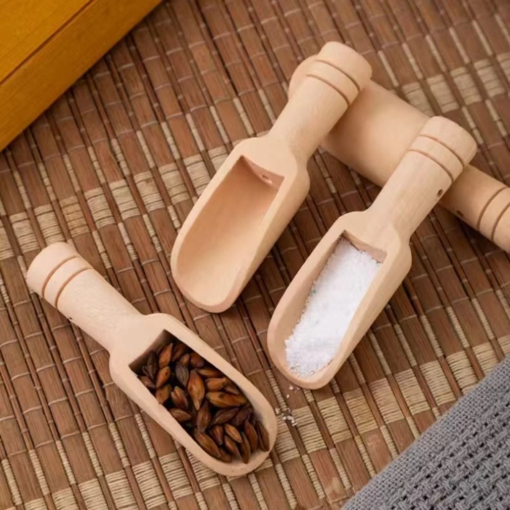Portable Wooden Handle Mini Wo - đánh giá và giá Bath Salts