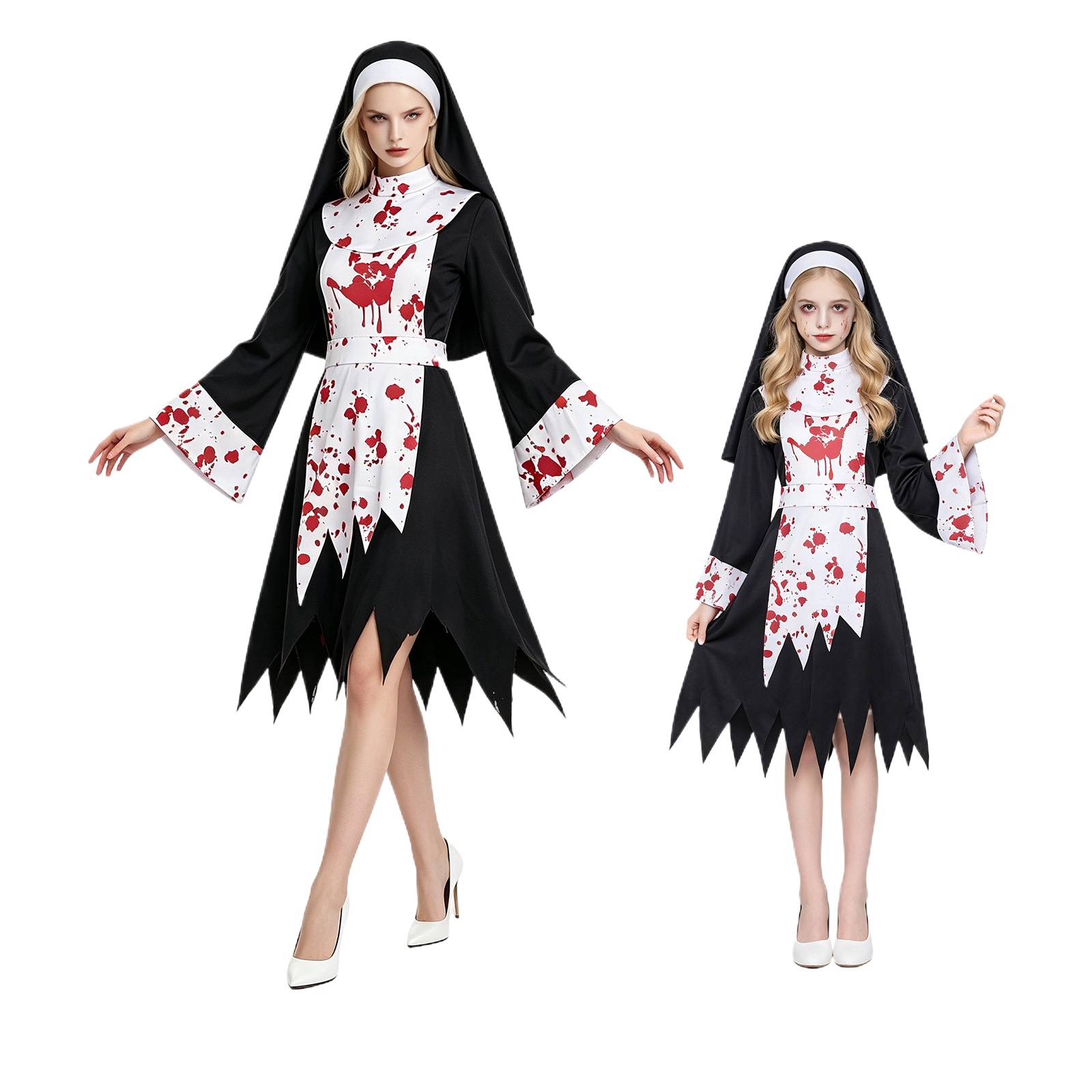 Women Kids Halloween Scary Dar - đánh giá và giá Bathrobe