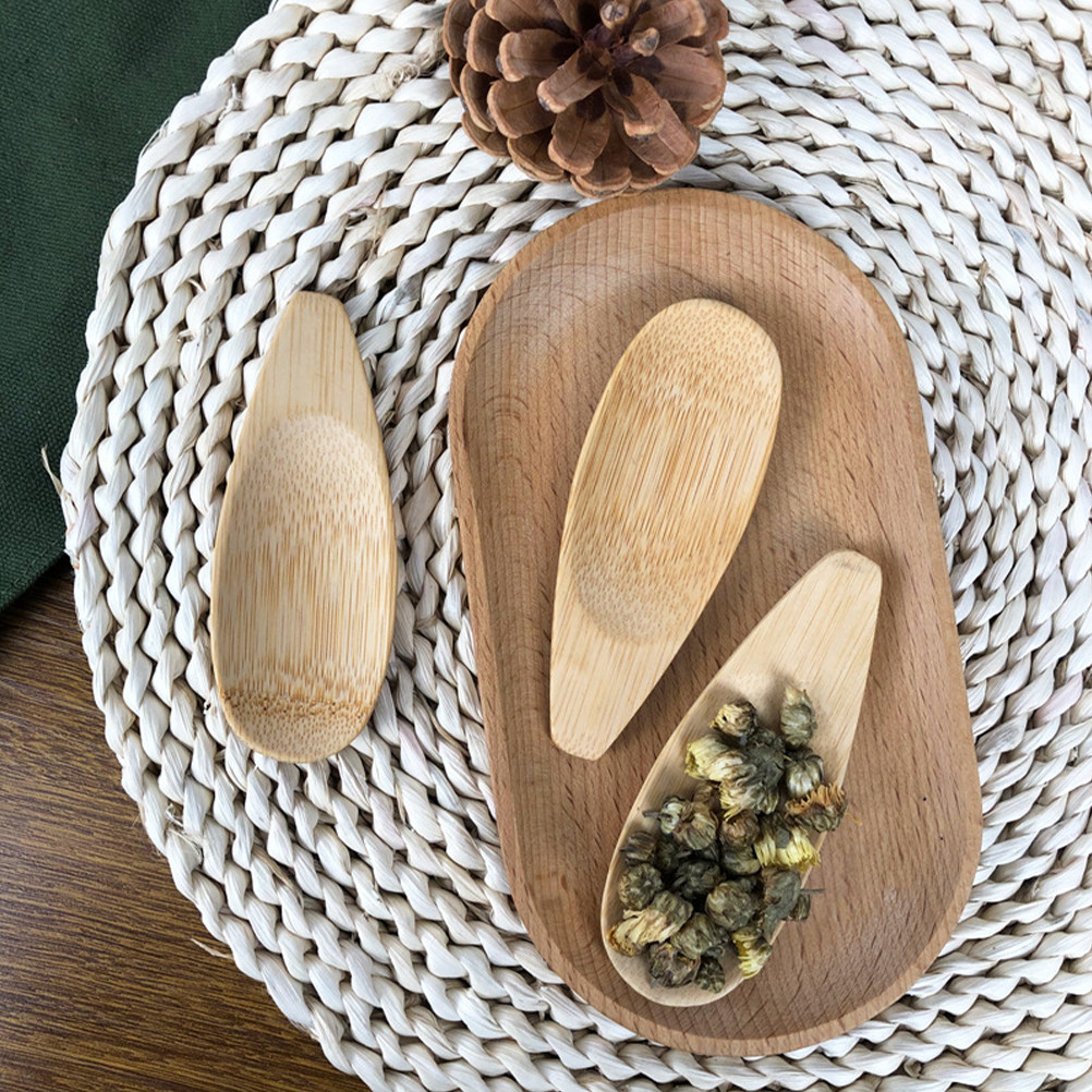 Tea Scoop Coffee Spoon Salt Wo - đánh giá và giá Bath Salts