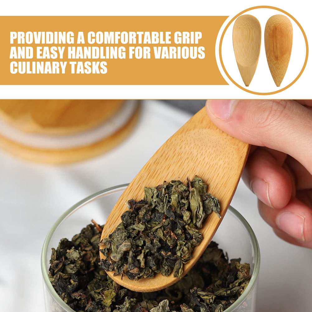Tea Scoop Coffee Spoon Salt Wo - đánh giá và giá Bath Salts