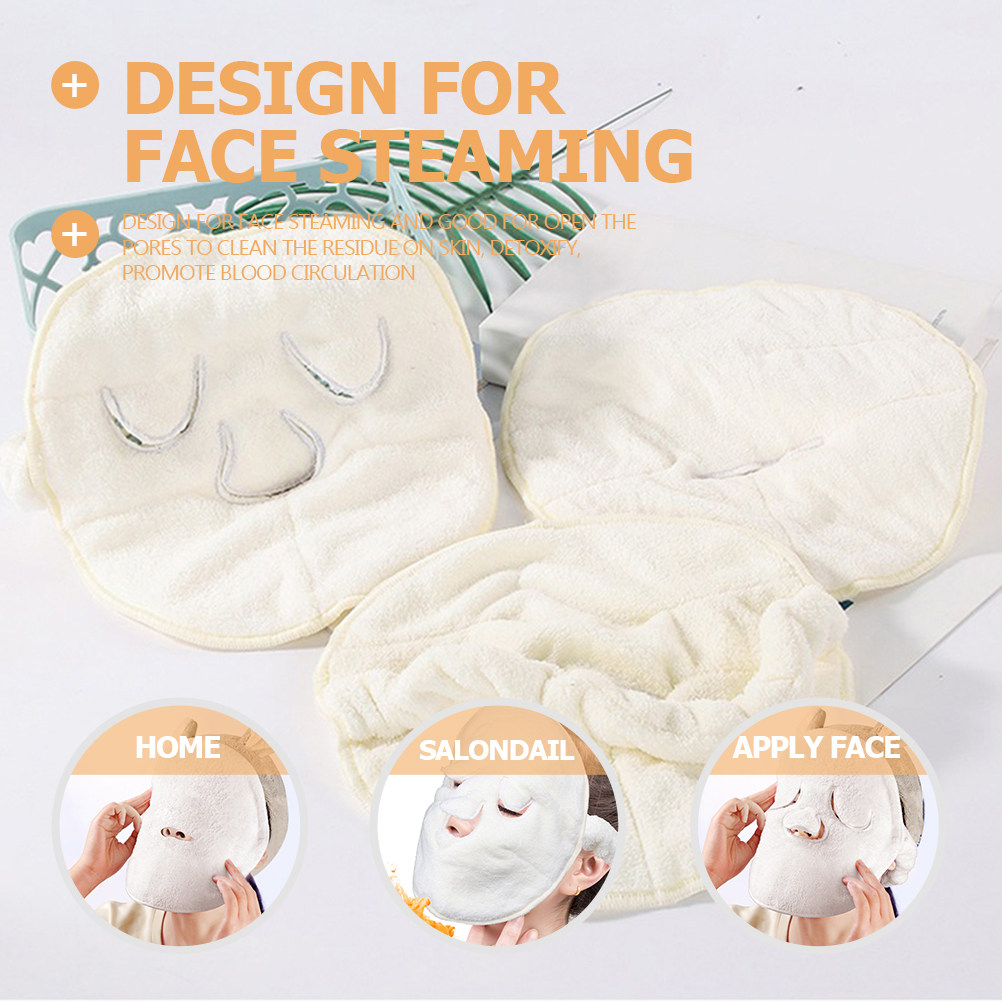 1Set Hot Cold Facial Towel Ste - đánh giá và giá Face Steamer