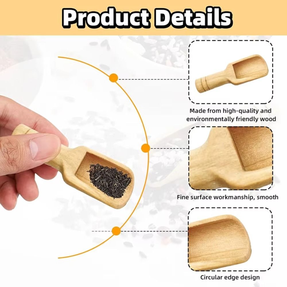 Portable Wooden Handle Mini Wo - đánh giá và giá Bath Salts