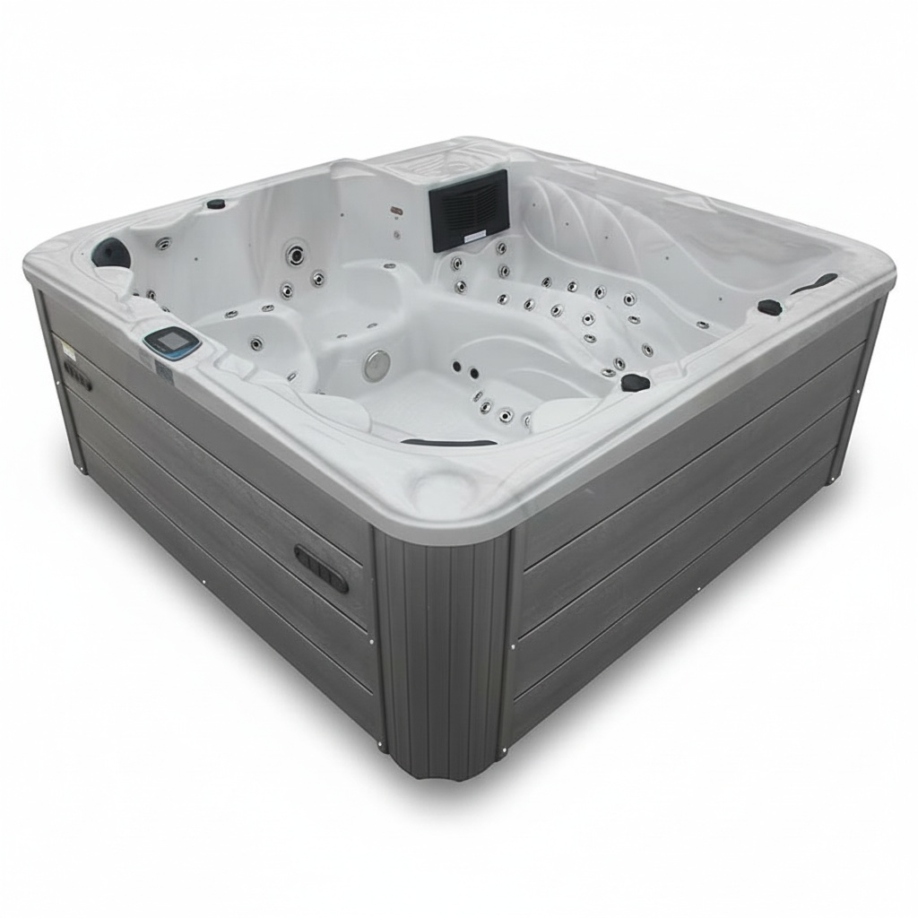 Acrylic Hot Tub, 2300x2300x950 - đánh giá và giá Hot Tub