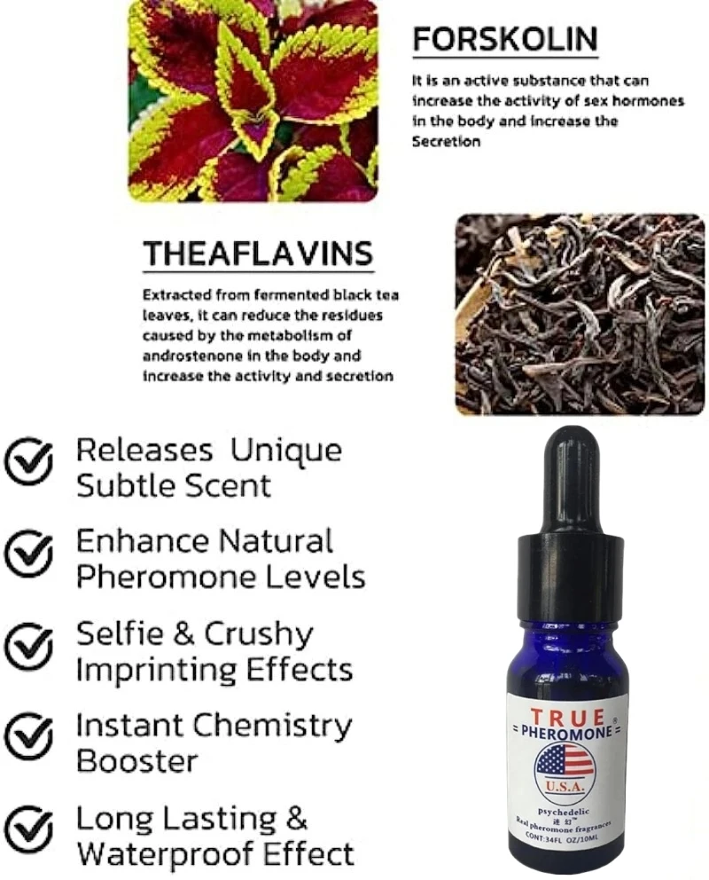 Long-Lasting Pheromone Oil For - đánh giá và giá Body Oil