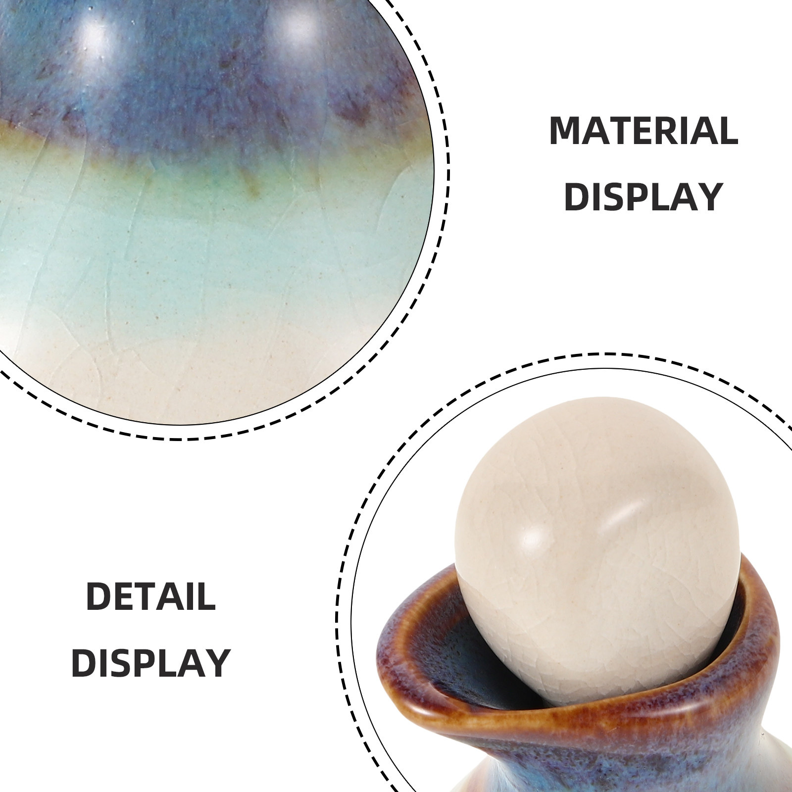Ceramic Essential Oil Jar High - đánh giá và giá Spa Massager