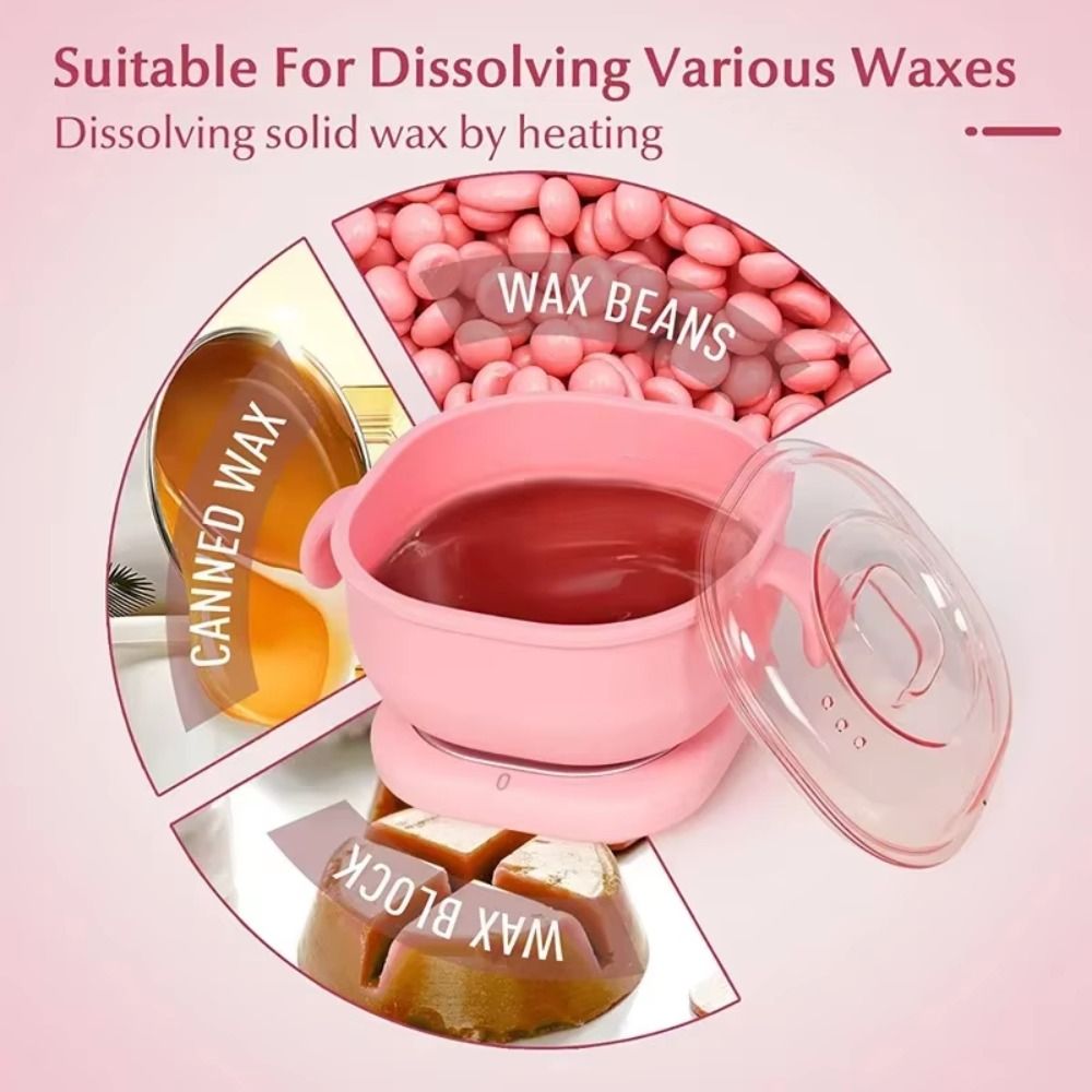 400ml Foldable Wax Heater Heat - đánh giá và giá Wax Warmer