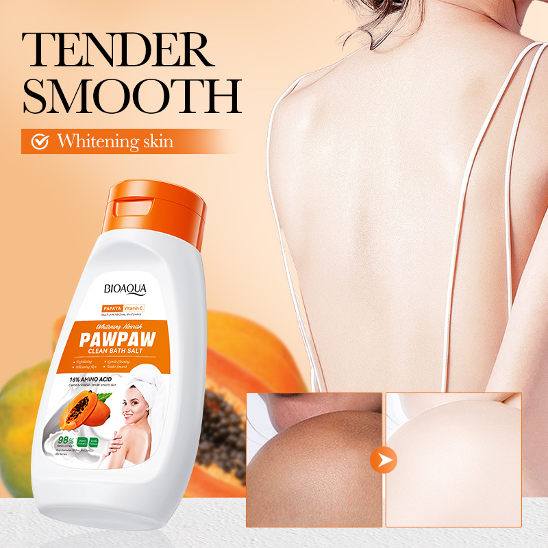 Papaya Vitamin C Whitening Bod - đánh giá và giá Bath Salts