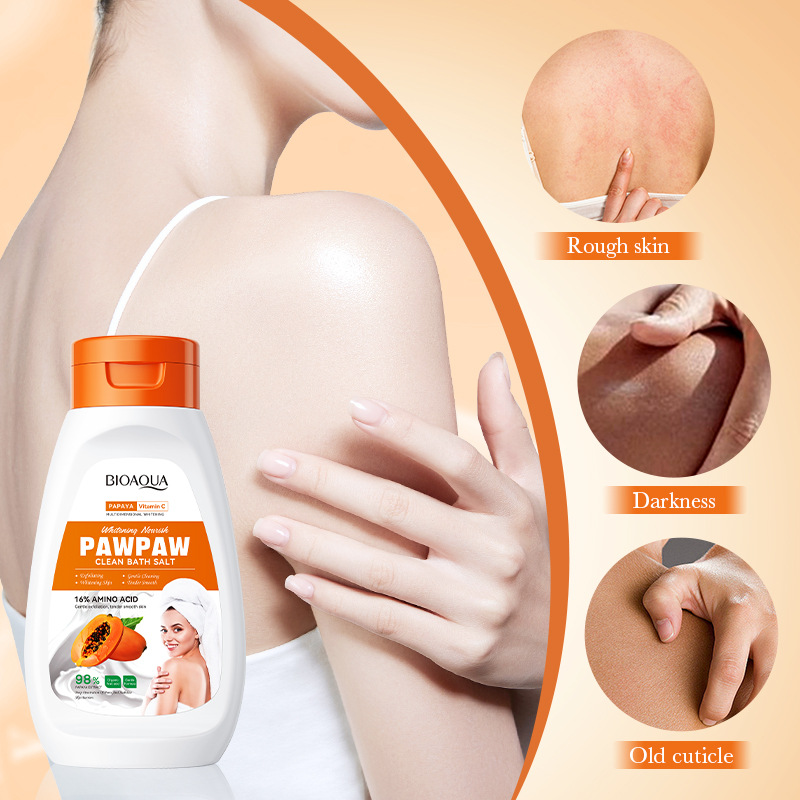 Papaya Vitamin C Whitening Bod - đánh giá và giá Bath Salts